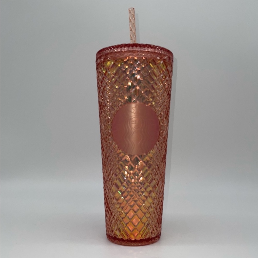 New Pink Jeweled 24oz Starbuck Holiday cup